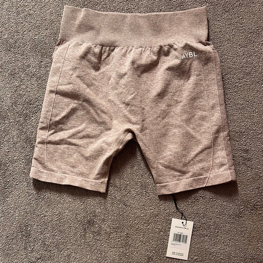 NEVER WORN- AYBL Biker Shorts